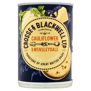 Crosse And Blackwell Cauliflower & Wensleydale Soup 400G