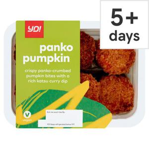 Yo! Panko Pumpkin Bites 210G