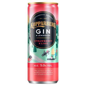 Kopparberg Strawberry & Liime Gin&Lemonad250ml