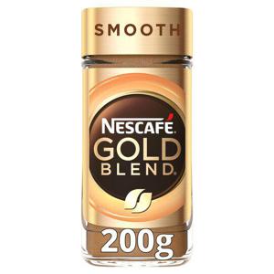 Nescafe Gold Smooth Instant Coffee 200G