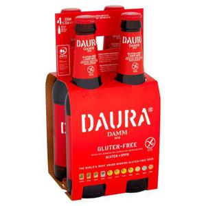 Daura Damm Gluten Free 4 Pack X 330Ml