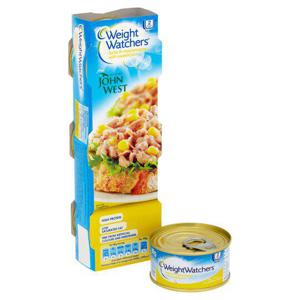 Weight Watchers John West Tuna Mayonnaise Sweetcorn 3X80g