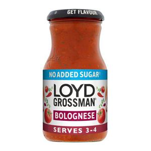 Loyd Grossman No Added Sugar Bolognese 350G