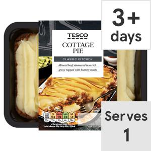 Tesco Cottage Pie 450G