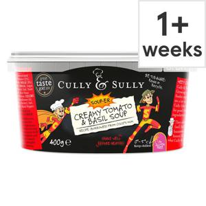 Cully & Sully Creamy Tomato & Basil Soup 400G