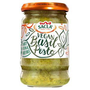 Sacla Basil Pesto Gluten Free 190G