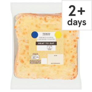 Tesco Smoked Ham & Cheddar Toastie