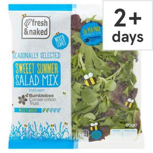 Fresh & Naked Sweet Summer Salad Mix 90G