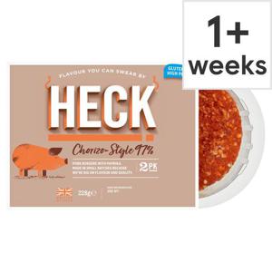 Heck Chorizo Pork Burgers 228G