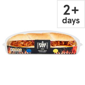 Tesco Fire Pit Smoky Bbq Chicken Sub