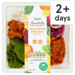 Tesco Beautifully Balanced Indian Inspired Onion Bhaji 255G