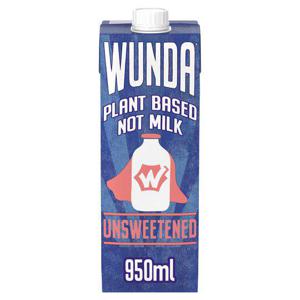 Wunda Unsweetened Plant Based Milk Alternative 950Ml