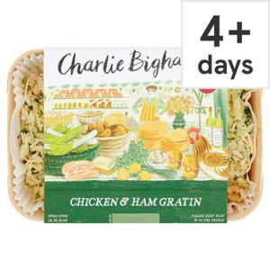 Charlie Bigham's Chicken & Ham Gratin 650G