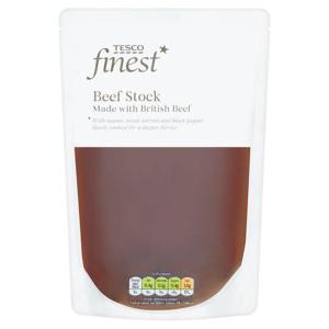 Tesco Finest Beef Stock 450Ml