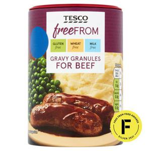 Tesco Free From Beef Gravy 170G