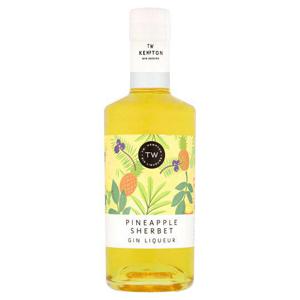 Tw Kempton Pineapple Sherbet Gin Liqueur 50Cl