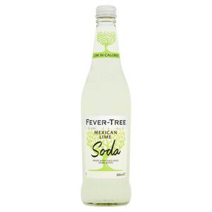 Fever Tree Mexican Lime Soda 500Ml