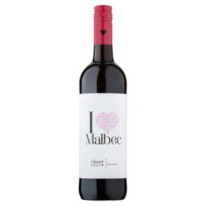 I Heart Malbec Wine 75Cl