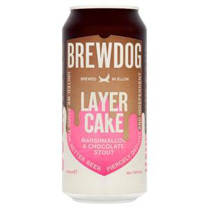 Brewdog Layer Cake Marshmallow & Chocolate Stout 440Ml