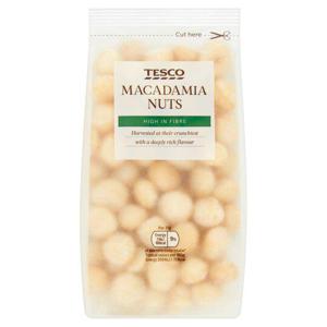 Tesco Macadamia Nuts 250G