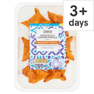 Tesco Moroccan Style Chicken Parcels 132G