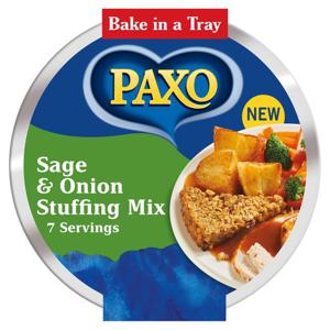 Paxo Sage & Onion Stuffing Mix 100G