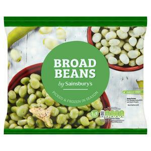 Sainsbury's Broad Beans 750g