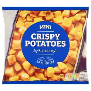 Sainsbury's Mini Crispy Potatoes 700g