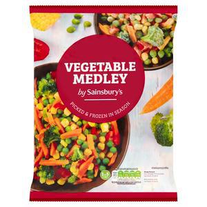 Sainsbury's Vegetable Medley 1kg