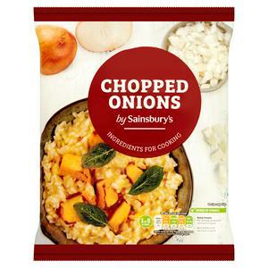 Sainsbury's Chopped Onion 750g