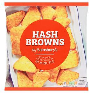 Sainsbury's Hash Browns 700g