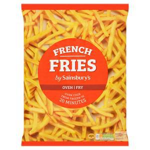 Sainsbury's French Fries 900g