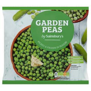 Sainsbury's Garden Peas 910g