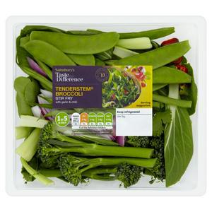 Sainsbury's Tenderstem Stir Fry, Taste the Difference 240g