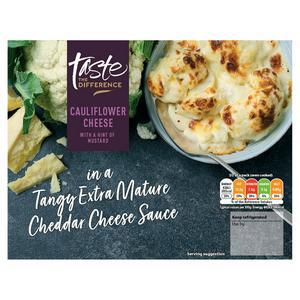 Sainsbury's Cauliflower Cheese, Taste the Difference 400g (Serves 2)