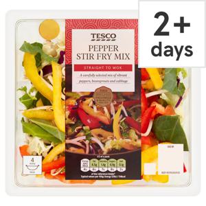 Tesco Pepper Stir Fry Mix 320G