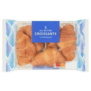 Sainsbury's Croissants x8