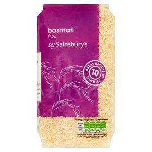 Sainsbury's Basmati Rice 1kg