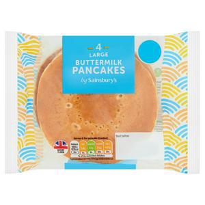 Sainsbury's Buttermilk Pancakes x4