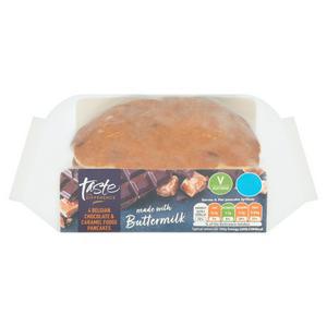 Sainsbury's Chocolate & Salted Caramel Pancake, Taste the Difference x4 280g