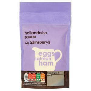 Sainsbury's Hollandaise Sauce 125g