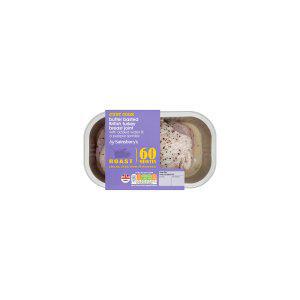 Sainsbury's Just Cook Turkey Breast Joint Butter Basted 500g (Serves 3)