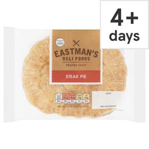 Eastmans Steak Pie 150G