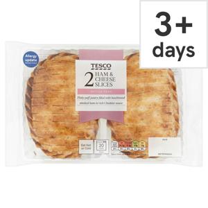 Tesco 2 Ham & Cheese Slices 300G