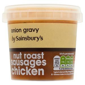 Sainsbury's Onion Gravy 300g