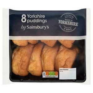 Sainsbury's Yorkshire Puddings x8 240g