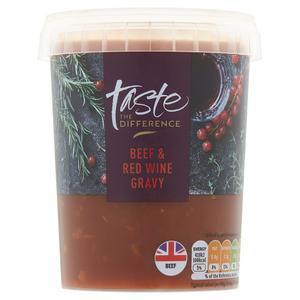 Sainsbury's Beef Gravy, Taste the Difference 450g