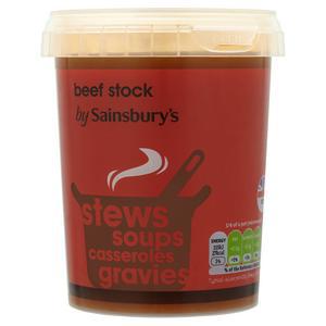 Sainsbury's Beef Stock 450g