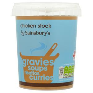 Sainsbury's Chicken Stock 450g