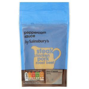 Sainsbury's Peppercorn Sauce 150g